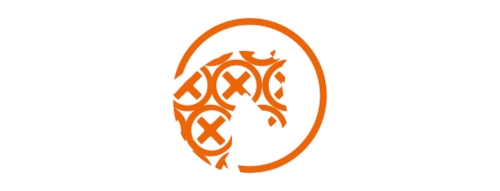 L'amortisseur orange Logo site format